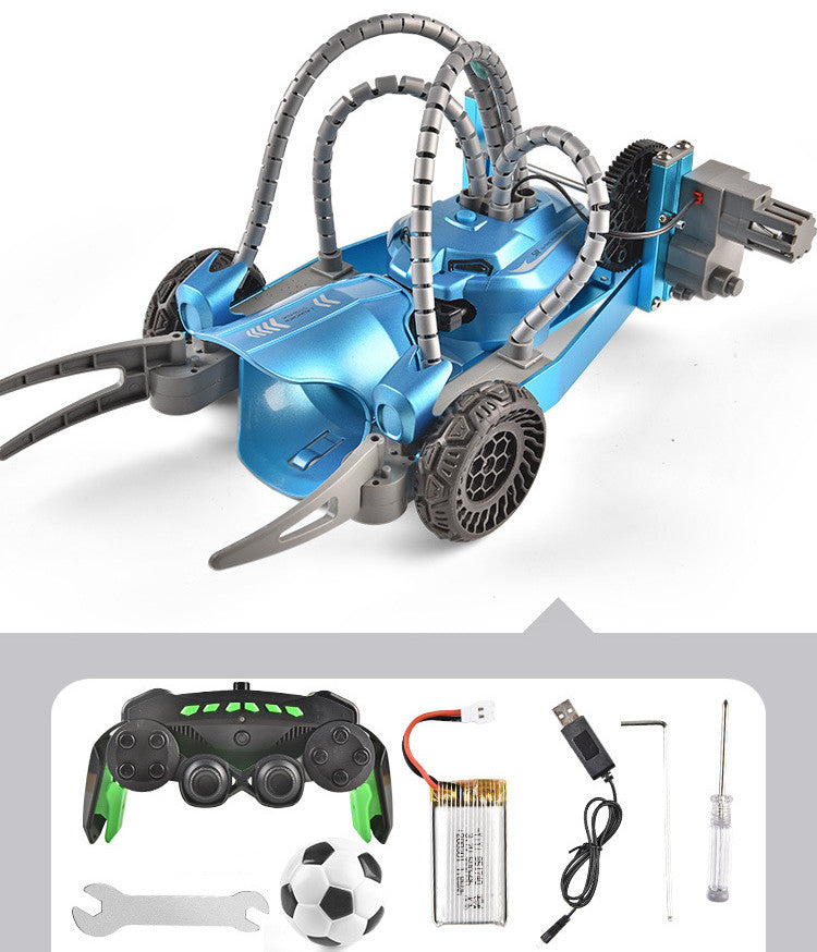 Remote Control Robot High-Tech Kids Alloy Machinery