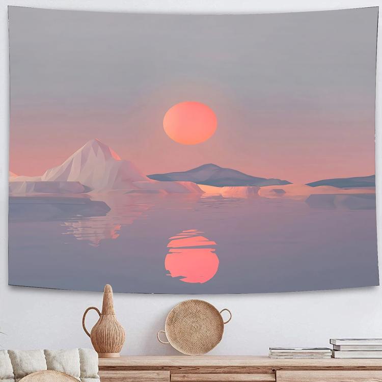 Lving Rental Room Abstract Art Decoration Background Cloth