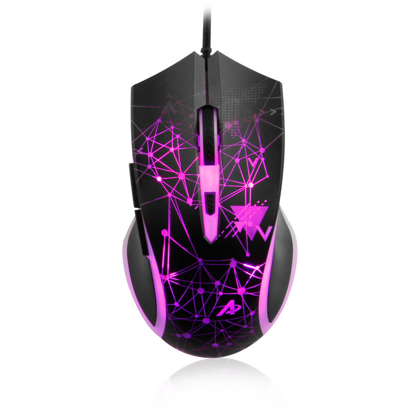 Fashion Gaming Mouse Desktop Computer Notebook