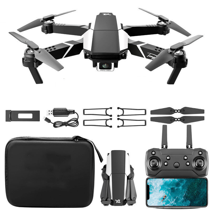 Folding Remote Control Drone 4K Dual Camera - Babbazon 0