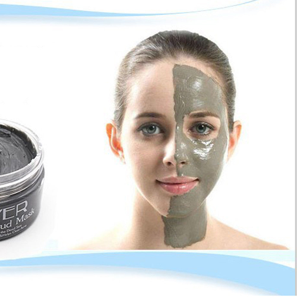 Marine Mud Mask Moisturizing Oil Control Mask Mud Brightens Skin Tonic Pore