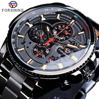 Waterproof multifunctional mechanical watch