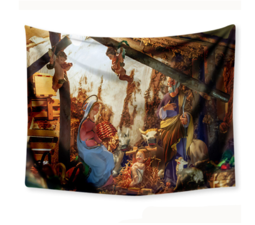 Manufacturers Sell Well And Sell Digitally Printed Tapestries, Paintings, Church Wall Hangings, Retro Egyptian Backgrounds