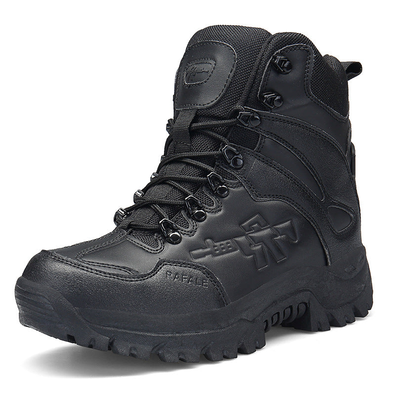 Outdoor hiking shoes high boots 