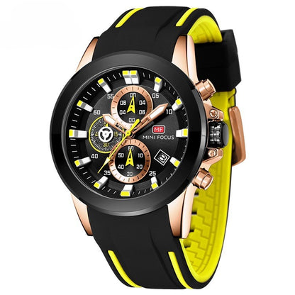 Men's sport quartz watch