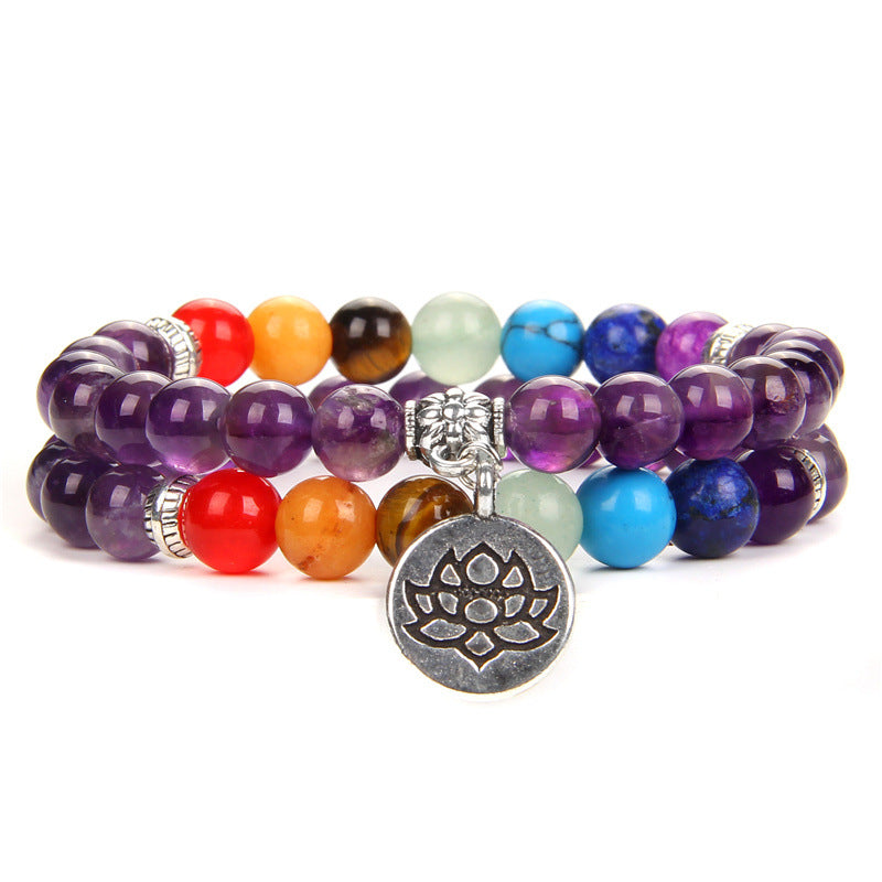 Women's Hot Sale Natural Yoga Energy Meditation Bracelet