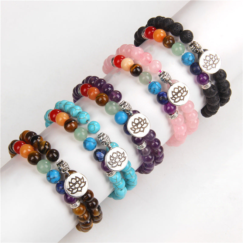 Women's Hot Sale Natural Yoga Energy Meditation Bracelet