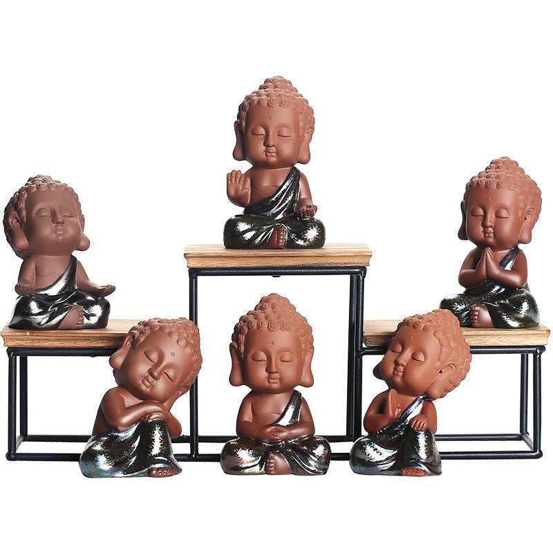 Creative Buddha Statue Personalized Cute Ornaments