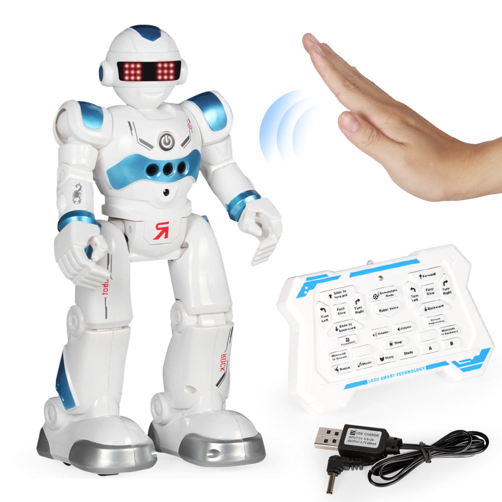 Remote Control Toy Smart Robot Electric Dancing Toy Cross-border Amazon Wish Boys And Girls