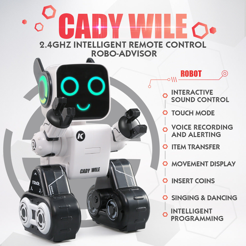 Intelligent remote control robot