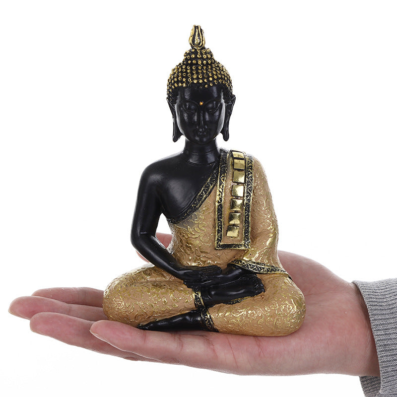 Buddha resin decoration