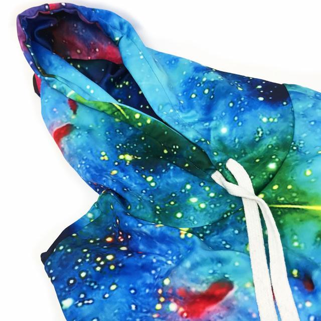 3D Space Galaxy Hoodie