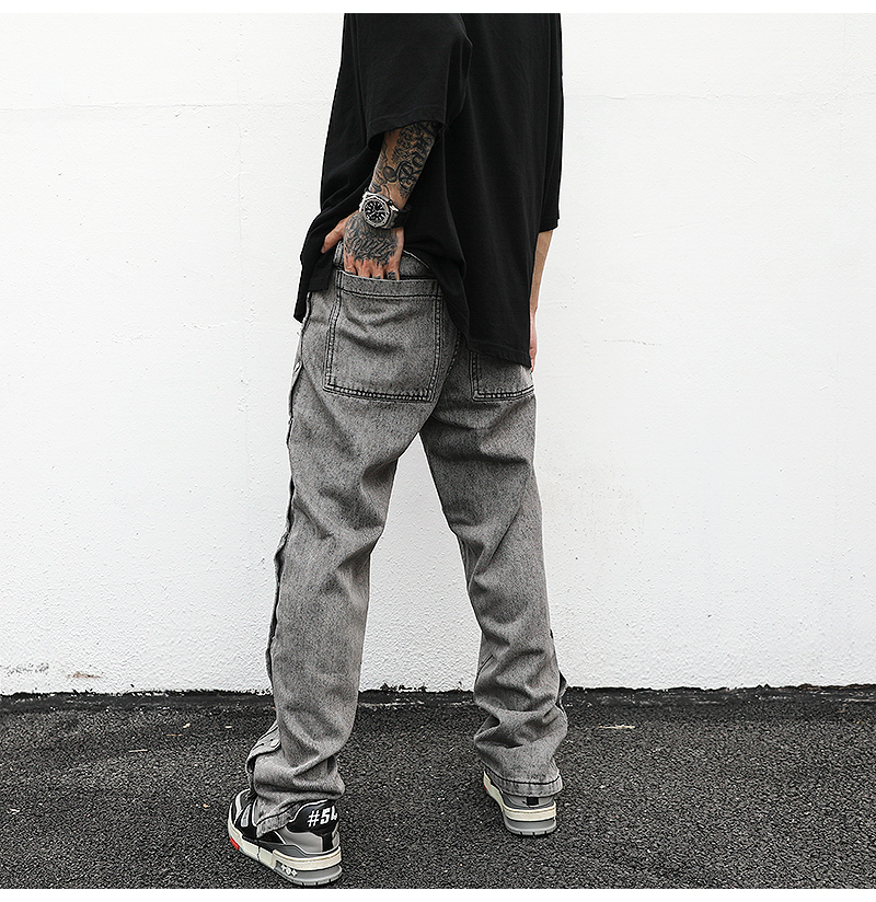 Snap Denim II - Grey