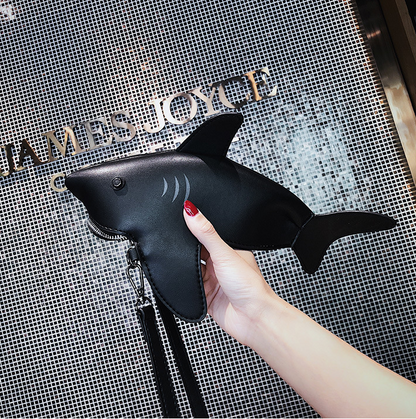 Shark Lovers - Shark Shaped Handbag 