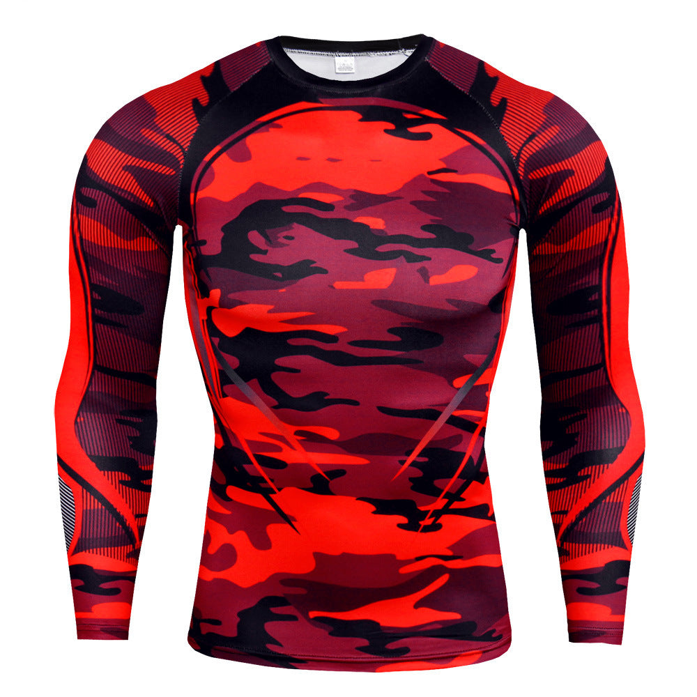 Digital printed fitness clothing