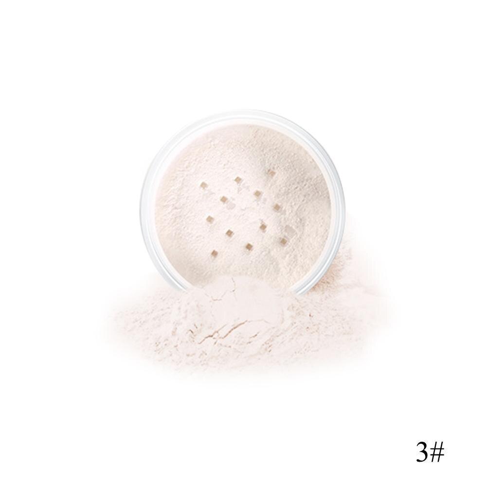 Loose powder makeup powder control oil