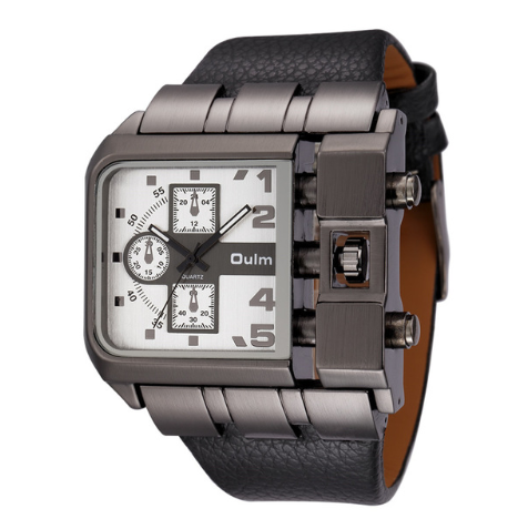 OULM Men's Watch Personality Sports Watch 3364