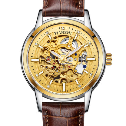 Automatic mechanical watch