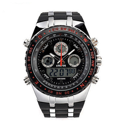 STRYVE Men's Sports Watch Electronic Watch 8002