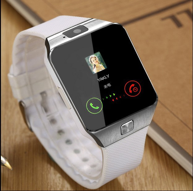 DZ09 smart watch, Bluetooth smart children sports watch, plug-in card manufacturers wholesale