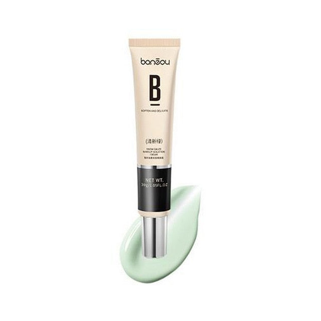 Easy to Wear Smooth Skin Face Makeup Primer Facial Whitening Skin Oil-control Hydrating Cream Matte Foundation Makeup Primer