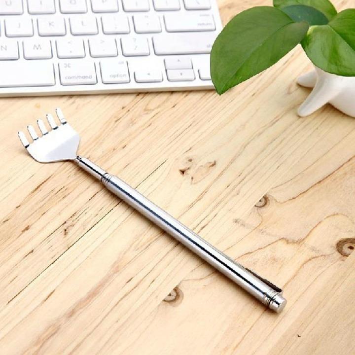 Ultimate 1 Back Scratcher Telescopic Portable Adjustable Size