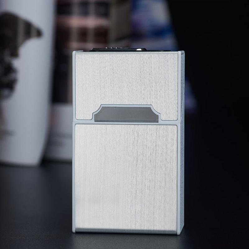 20 charging cigarette lighter cigarette case