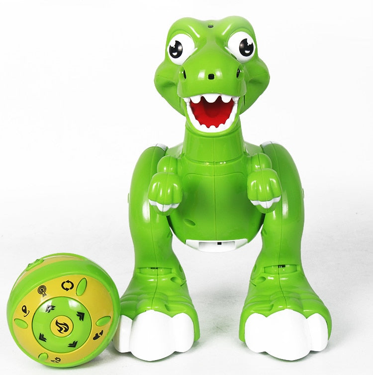 RC Dinosaur - Interactive Spray, Music, and Dance Toy 