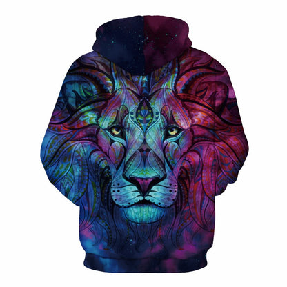 Tribal Lion Hoodie