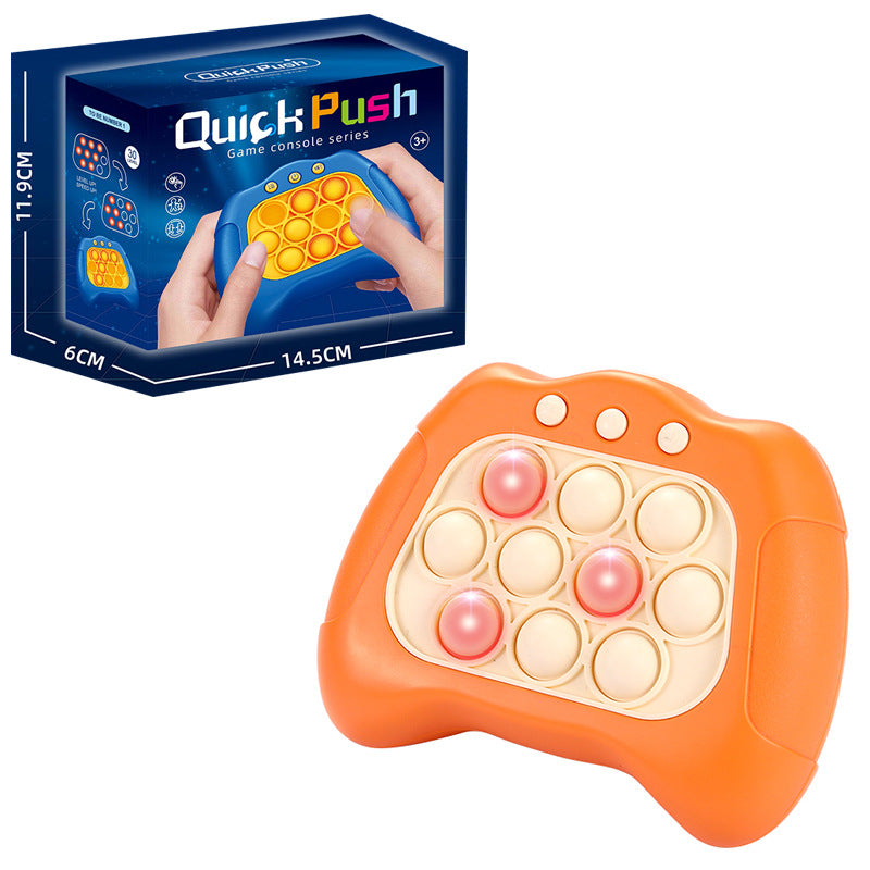 Musical Puzzle Game Machine with Hamster Toy 