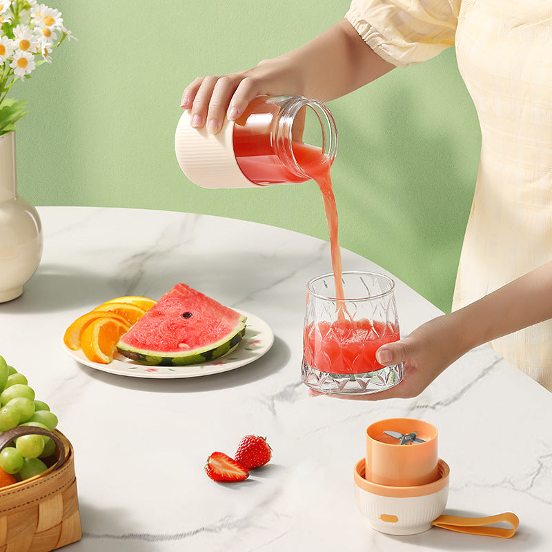 Fashion Household Small Portable Juicer Portable Blender Kitchen Gadgets 