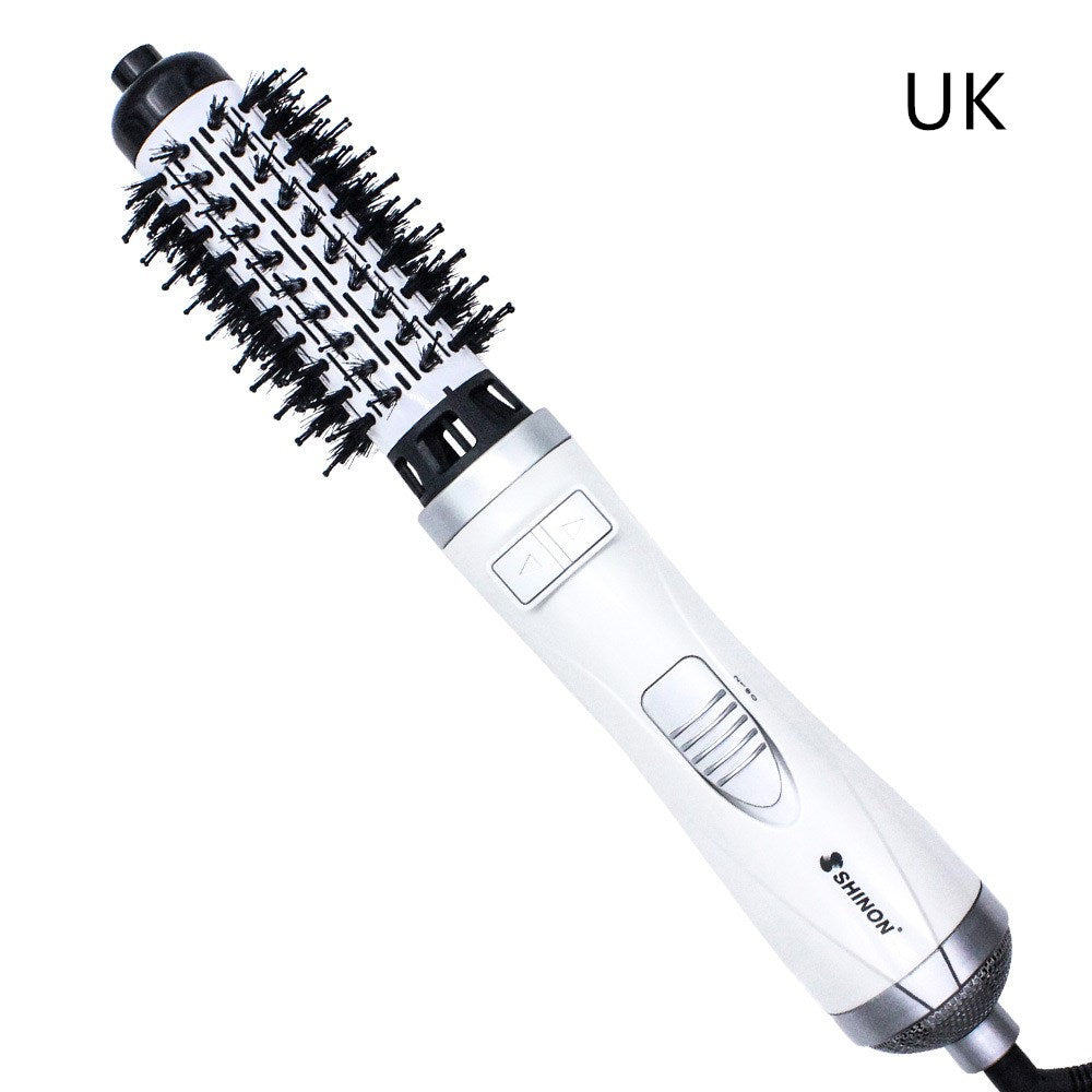 Multifunctional hair dryer synthetic 2 in 1 hot air comb 