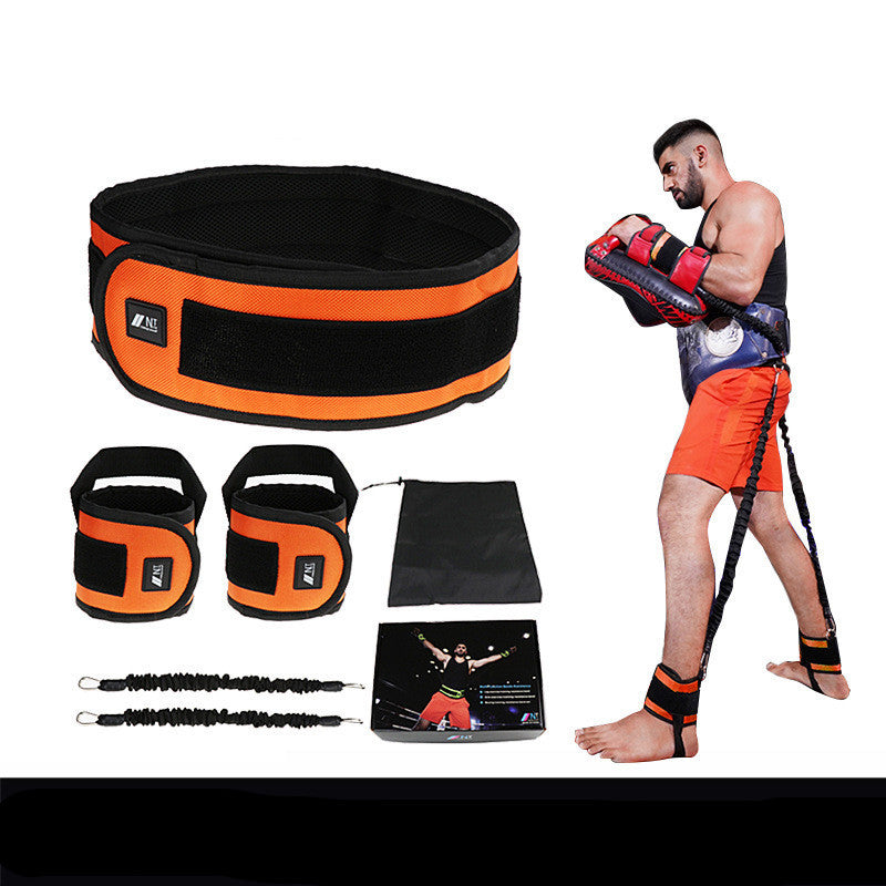 Leg Squat Boxing Combat Training Resistance Bands Fitness Combat Fighting Resistance Force Agility Workout Exercise Equipment