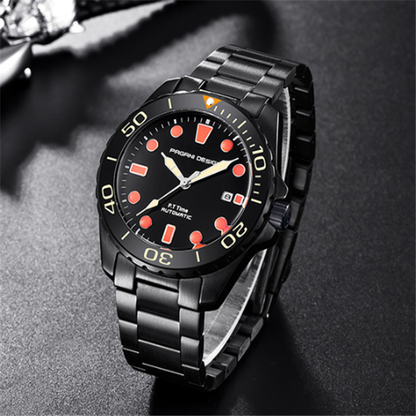 Waterproof sports watch