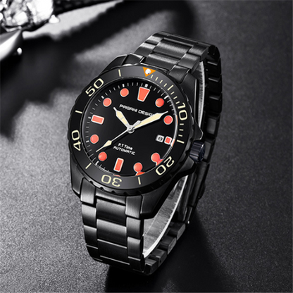 Waterproof sports watch