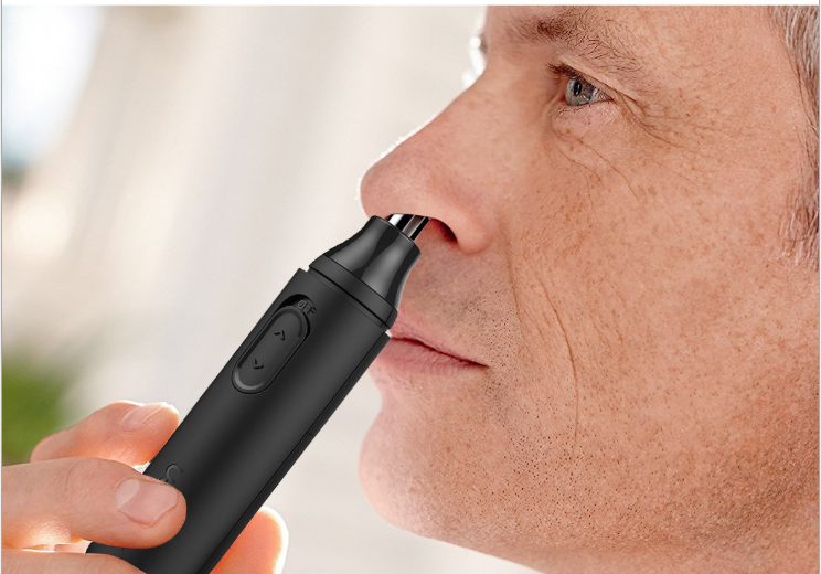 Men's electric shaving nose trimmer 