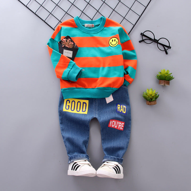 Children's sweater suit