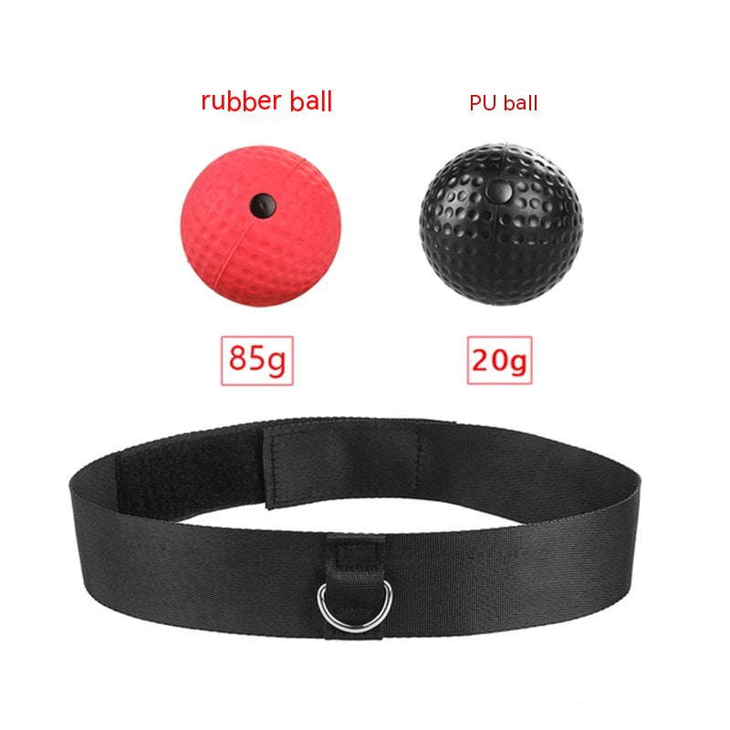 Head Worn Boxing Ball For Stress Reduction Weight Loss 