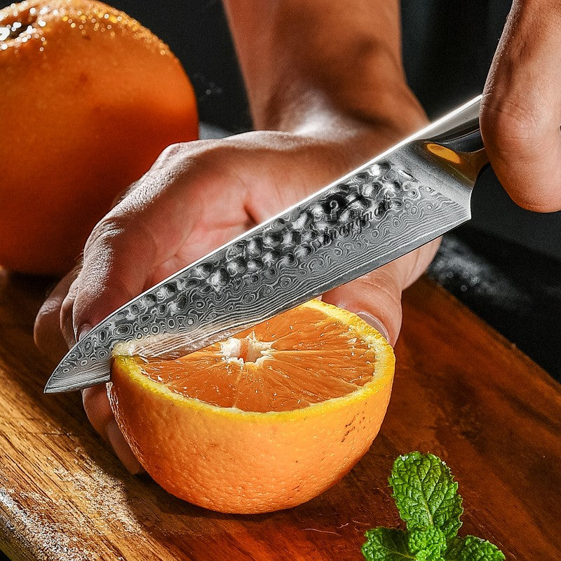 Five-piece kitchen knife chef's knife 