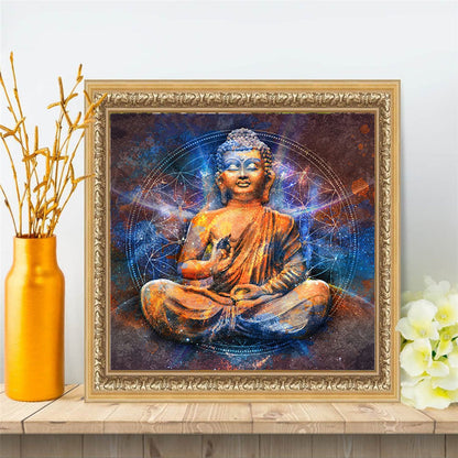 5D Diamond Painting Craft Buddha Statue Home Decoration