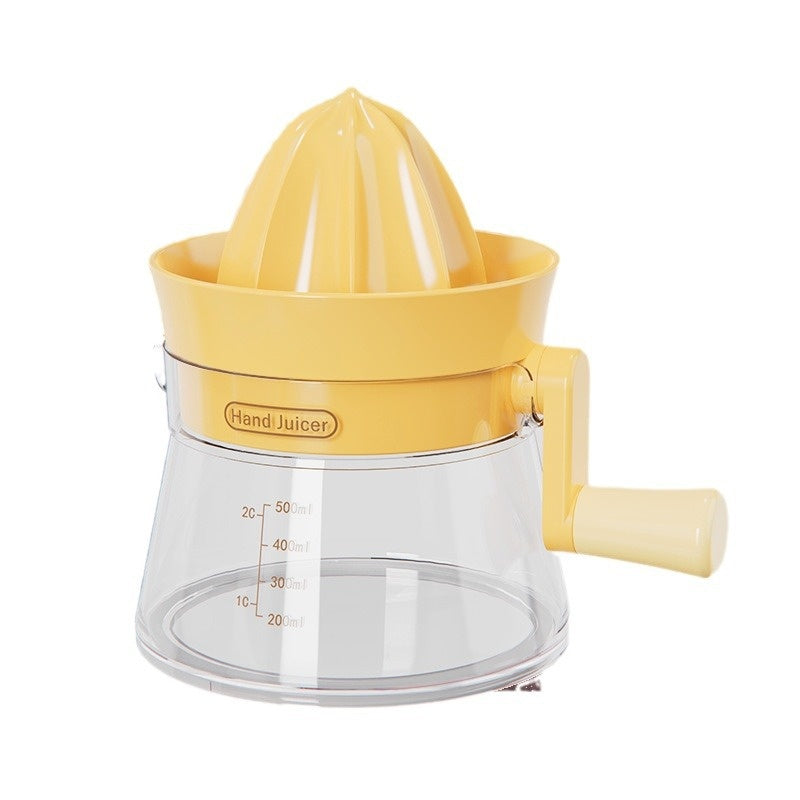 Household Multi-functional Small Manual Juicer Kitchen Gadgets 