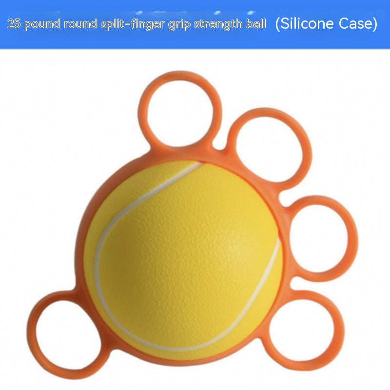 Four-finger Thorn Ball Primary Grip Training Soft Ball Massage Ball 