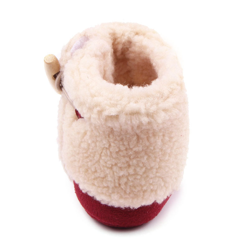 A Warm Winter Buckle Baby Toddler Shoes Trade Baby Shoes Wholesale Baby Toddler Shoes MR0652 Shoes 