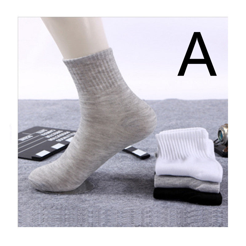 Men's In-tube Socks Trendy In-tube Socks Fashion Polyester Socks 