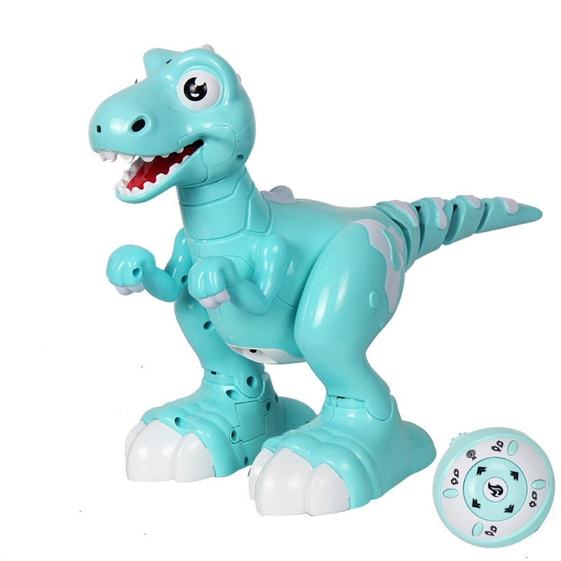 RC Dinosaur - Interactive Spray, Music, and Dance Toy 