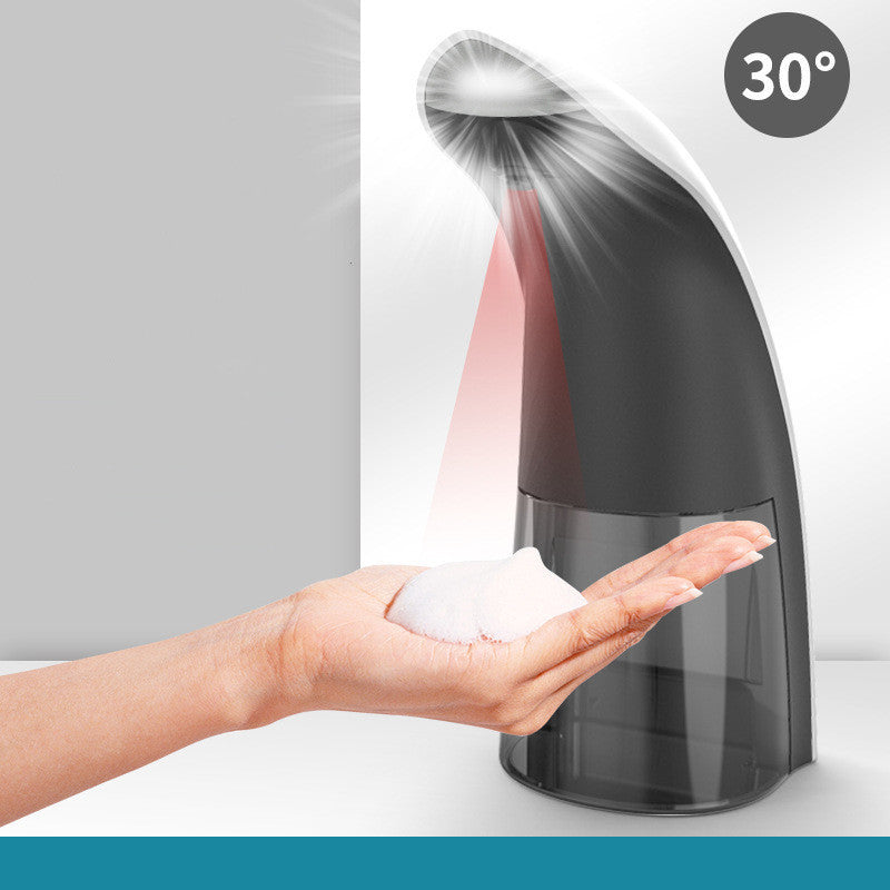 Induction mobile phone soap dispenser