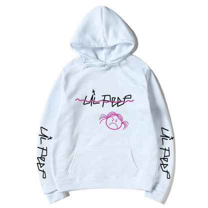 Lil Peep Hoodies Love Winter Men Sweatshirts Hooded Pullover Casual Male/Women Fashion Long Sleeve Cry Baby