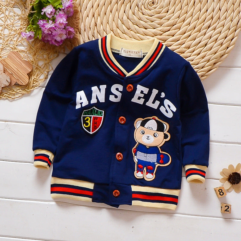 Pure cotton children's coat