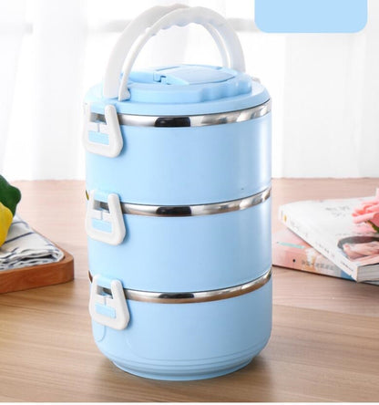 304 lunch box stainless steel insulated lunch box