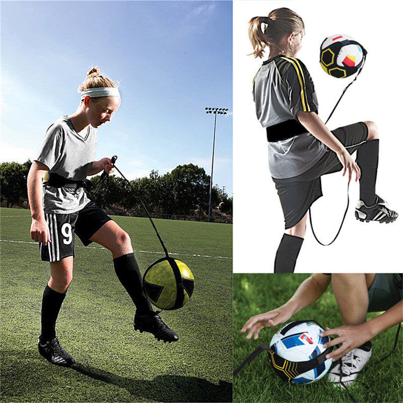 Soccer Training Sports Assistance Adjustable Football Trainer 